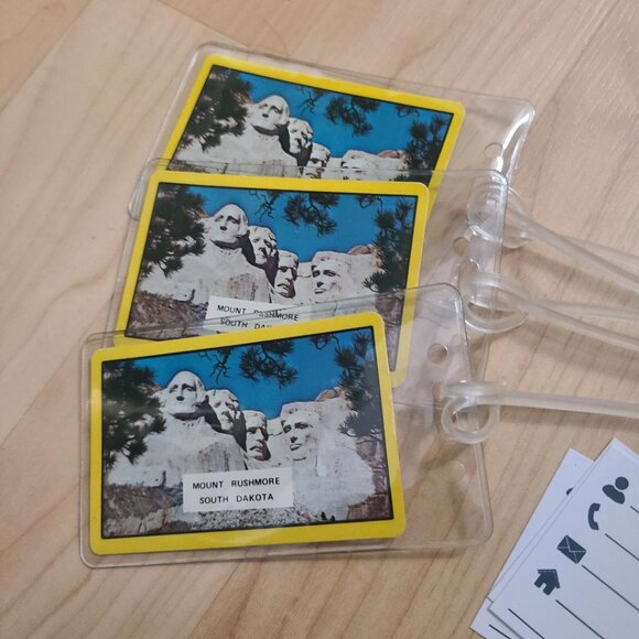 Mount Rushmore Luggage Tags - Picture 2 of 4